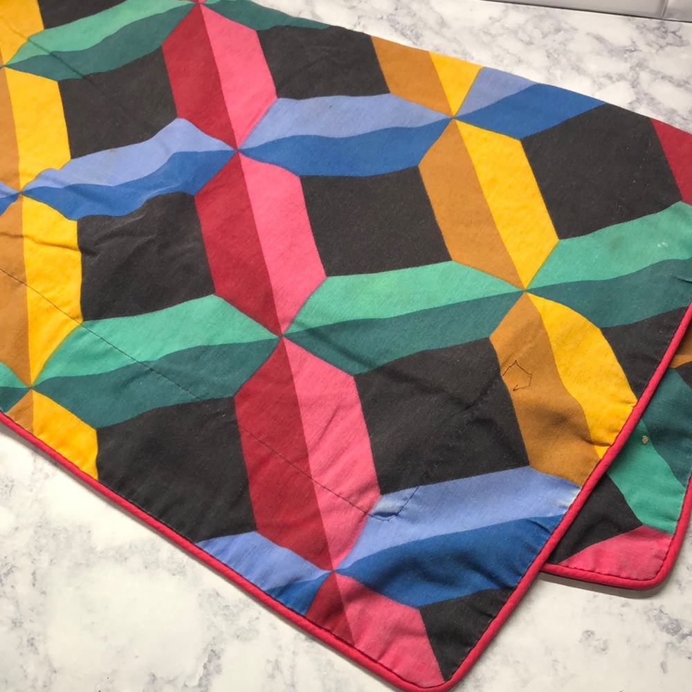 VTG JP Stevens & Co Prism Pillowsham